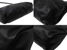 Load image into Gallery viewer, MARTIN MARGIELA マルタンマルジェラ ハンドバッグ 2way S56WG0044 SX9573 ブラック 黒 レザー シルバー金具 中古 4b002338