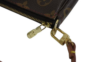 極美品 LOUIS VUITTON ルイヴィトン モノグラム チェリー ポシェットアクセソワール アクセサリーポーチ 村上隆 M95008 中古 4b002339