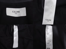 Load image into Gallery viewer, CELINE セリーヌ ライダースジャケット 2EH71583C ブラック ピンク レーヨン 羊革 レザー 綿 38 2EH71583C 美品 中古 4b002341