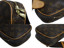 Load image into Gallery viewer, LOUIS VUITTON ルイヴィトン モノグラム ポシェット ガンジュ ボディバッグ M51870 ブラウン 美品 中古 4b002343