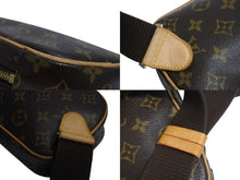 Load image into Gallery viewer, LOUIS VUITTON ルイヴィトン モノグラム ポシェット ガンジュ ボディバッグ M51870 ブラウン 美品 中古 4b002343