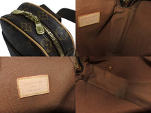 Load image into Gallery viewer, LOUIS VUITTON ルイヴィトン モノグラム ポシェット ガンジュ ボディバッグ M51870 ブラウン 美品 中古 4b002343