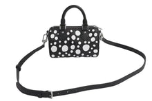 Load image into Gallery viewer, 新品同様 LOUIS VUITTON ルイヴィトン ナノ スピーディ 草間彌生 2WAYハンドバッグ M81910 モノグラムアンプラントレザー 中古 4b002344