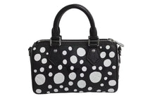 Load image into Gallery viewer, 新品同様 LOUIS VUITTON ルイヴィトン ナノ スピーディ 草間彌生 2WAYハンドバッグ M81910 モノグラムアンプラントレザー 中古 4b002344