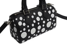 Load image into Gallery viewer, 新品同様 LOUIS VUITTON ルイヴィトン ナノ スピーディ 草間彌生 2WAYハンドバッグ M81910 モノグラムアンプラントレザー 中古 4b002344
