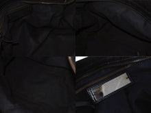 Load image into Gallery viewer, BALENCIAGA バレンシアガ ハンドバッグ ブラック ザ・シティ 115748 レザー シルバー金具 N22534L 美品 中古 4b002351