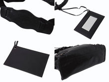 Load image into Gallery viewer, BALENCIAGA バレンシアガ ハンドバッグ ブラック ザ・シティ 115748 レザー シルバー金具 N22534L 美品 中古 4b002351