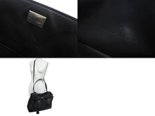 Load image into Gallery viewer, BALENCIAGA バレンシアガ ロデオ ラージ レザー 2WAY ショルダーバッグ 789744 ブラック シルバー金具 美品 中古 4b002353