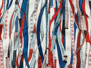 Jean Paul GAULTIER ジャンポールゴルチェ ブルゾン サイズ40 JPT011 ジップアップ メジャー柄 総柄 マルチカラー 美品 中古 4b002364 