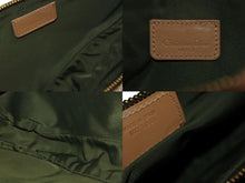 Load image into Gallery viewer, 極美品 Christian Dior クリスチャンディオール サドルポーチ ワンショルダーバッグ ヴィンテージ トロッター柄 カーキ 中古 4b002369