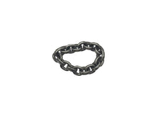 画像をギャラリービューアに読み込む, CHROME HEARTS クロムハーツ ペーパーチェーンリング 指輪 サイズ9号 重量約5.4g シルバー925 付属品 美品 中古 4b002370 