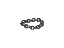 画像をギャラリービューアに読み込む, CHROME HEARTS クロムハーツ ペーパーチェーンリング 指輪 サイズ9号 重量約5.4g シルバー925 付属品 美品 中古 4b002370 