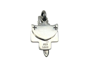CHROME HEARTS クロムハーツ 3 TRINKETS スリートリンケッツ ペンダントチャーム 重量約24.0g・925刻印 シルバー925 美品 中古 4b002371 