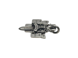 CHROME HEARTS クロムハーツ 3 TRINKETS スリートリンケッツ ペンダントチャーム 重量約24.0g・925刻印 シルバー925 美品 中古 4b002371 