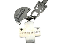 画像をギャラリービューアに読み込む, CHROME HEARTS クロムハーツ 3 TRINKETS スリートリンケッツ ペンダントチャーム 重量約24.0g・925刻印 シルバー925 美品 中古 4b002371 