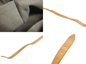 LOUIS VUITTON ルイヴィトン バギーPM ショルダーバッグ M95213 モノグラムデニム カーキ ゴールド 美品 中古 4b002372