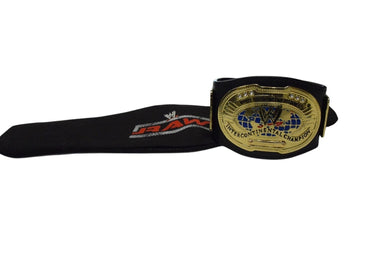極美品 WWE ワールドレスリングエンターテインメント INTERCONTINENTAL CHAMPION ブレスレット チャンピオン プロレス オフィシャル 中古 4b002737