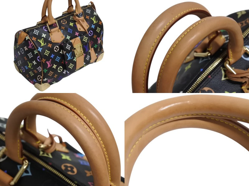 LouisVuitton村上隆M92642ルイ・ヴィトン スピーディ30極美品 極美品 LOUIS VUITTON ルイヴィトン スピーディ30 村上隆