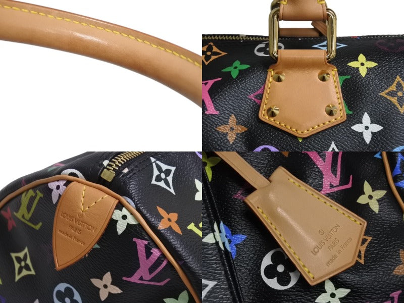 LouisVuitton村上隆M92642ルイ・ヴィトン スピーディ30極美品 極美品 LOUIS VUITTON ルイヴィトン スピーディ30 村上隆