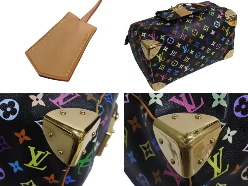 極美品 LOUIS VUITTON ルイヴィトン スピーディ30 村上隆