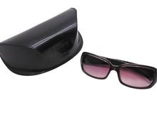 Load image into Gallery viewer, 極美品 FENDI フェンディ サングラス アイウェア ロゴ クリア イタリア製 プラスチック ブラウン パープル 中古 4b002385
