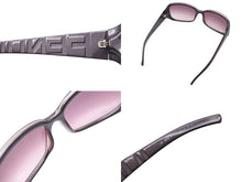 Load image into Gallery viewer, 極美品 FENDI フェンディ サングラス アイウェア ロゴ クリア イタリア製 プラスチック ブラウン パープル 中古 4b002385