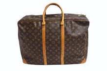 Load image into Gallery viewer, LOUIS VUITTON ルイヴィトン ボストンバッグ トラベルバッグ M41406 シリウス50 モノグラム ブラウン ゴールド金具 良品 中古 4b002387