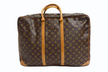 Load image into Gallery viewer, LOUIS VUITTON ルイヴィトン ボストンバッグ トラベルバッグ M41406 シリウス50 モノグラム ブラウン ゴールド金具 良品 中古 4b002387