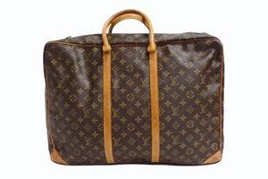 LOUIS VUITTON ルイヴィトン ボストンバッグ トラベルバッグ M41406 シリウス50 モノグラム ブラウン ゴールド金具 良品 中古 4b002387
