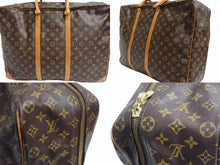 Load image into Gallery viewer, LOUIS VUITTON ルイヴィトン ボストンバッグ トラベルバッグ M41406 シリウス50 モノグラム ブラウン ゴールド金具 良品 中古 4b002387