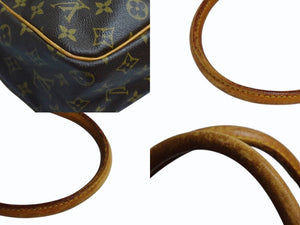 LOUIS VUITTON ルイヴィトン ボストンバッグ トラベルバッグ M41406 シリウス50 モノグラム ブラウン ゴールド金具 良品 中古 4b002387