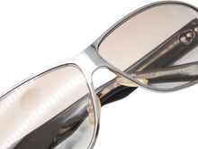 画像をギャラリービューアに読み込む, CHRISTIAN DIOR クリスチャンディオール サングラス DTFYP サイズ64◻︎09 135 ロゴ ブラウン オレンジ シルバー 美品 中古 4b002389