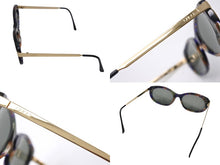 Load image into Gallery viewer, 極美品 GUCCI グッチ サングラス キャッツアイシェイプ GG2127/S プラスチック ブラウン ブルー ゴールド 中古 4b002390