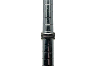 GUCCI グッチ インターロッキングG スターリング 指輪 イタリア製シルバー925 21.5g サイズ13号 美品 中古 4b002393 