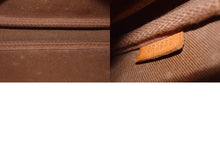 Load image into Gallery viewer, [USED/中古]LOUIS VUITTON ルイ・ヴィトン アクセサリーポーチ M51980 ポシェット アクセソワール ブラウン PVC レザー ゴールド金具 Cランク 中古 4b002394