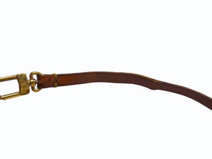 [USED/中古]LOUIS VUITTON ルイ・ヴィトン アクセサリーポーチ M51980 ポシェット アクセソワール ブラウン PVC レザー ゴールド金具 Cランク 中古 4b002394