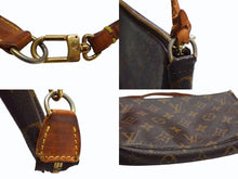 Load image into Gallery viewer, [USED/中古]LOUIS VUITTON ルイ・ヴィトン アクセサリーポーチ M51980 ポシェット アクセソワール ブラウン PVC レザー ゴールド金具 Cランク 中古 4b002394