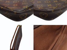 Load image into Gallery viewer, [USED/中古]LOUIS VUITTON ルイ・ヴィトン アクセサリーポーチ M51980 ポシェット アクセソワール ブラウン PVC レザー ゴールド金具 Cランク 中古 4b002394