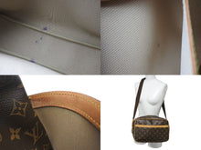 Load image into Gallery viewer, LOUIS VUITTON ルイヴィトン リポーターPM ショルダーバッグ M45254 モノグラム ブラウン ゴールド金具 美品 中古 4b002401
