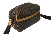 Load image into Gallery viewer, LOUIS VUITTON ルイヴィトン リポーターPM ショルダーバッグ M45254 モノグラム ブラウン ゴールド金具 美品 中古 4b002401