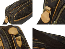 Load image into Gallery viewer, LOUIS VUITTON ルイヴィトン リポーターPM ショルダーバッグ M45254 モノグラム ブラウン ゴールド金具 美品 中古 4b002401