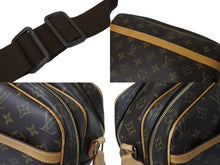 Load image into Gallery viewer, LOUIS VUITTON ルイヴィトン リポーターPM ショルダーバッグ M45254 モノグラム ブラウン ゴールド金具 美品 中古 4b002401