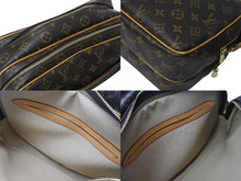 Load image into Gallery viewer, LOUIS VUITTON ルイヴィトン リポーターPM ショルダーバッグ M45254 モノグラム ブラウン ゴールド金具 美品 中古 4b002401