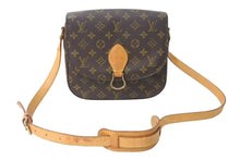 Load image into Gallery viewer, LOUIS VUITTON ルイヴィトン サンクルーGM 廃盤 ショルダーバッグ M51242 モノグラム ブラウン 良品 中古 4b002402