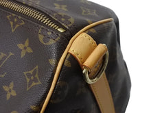 Load image into Gallery viewer, LOUIS VUITTON ルイヴィトン モノグラム キーポルバンドリエール50 ブラウン M41416 ボストンバッグ 旅行バッグ ロゴ ゴールド金具 美品 中古 4b002403