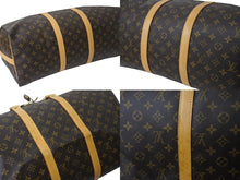 Load image into Gallery viewer, LOUIS VUITTON ルイヴィトン モノグラム キーポルバンドリエール50 ブラウン M41416 ボストンバッグ 旅行バッグ ロゴ ゴールド金具 美品 中古 4b002403