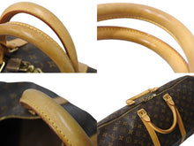 Load image into Gallery viewer, LOUIS VUITTON ルイヴィトン モノグラム キーポルバンドリエール50 ブラウン M41416 ボストンバッグ 旅行バッグ ロゴ ゴールド金具 美品 中古 4b002403