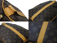 Load image into Gallery viewer, LOUIS VUITTON ルイヴィトン キーポル バンドリエール 50 モノグラムキャンバス M41416 ボストンバッグ 中古 4b002404