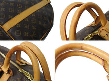 Load image into Gallery viewer, LOUIS VUITTON ルイヴィトン キーポル バンドリエール 50 モノグラムキャンバス M41416 ボストンバッグ 中古 4b002404