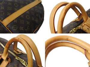 LOUIS VUITTON ルイヴィトン キーポル バンドリエール 50 モノグラムキャンバス M41416 ボストンバッグ 中古 4b002404